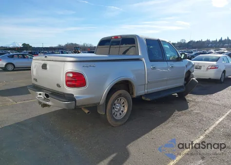 2001 Ford F-150 King Ranch Edition/Lariat/Xlt z USA, uszkodzony, nr VIN 1FTRW08LX1KE32055